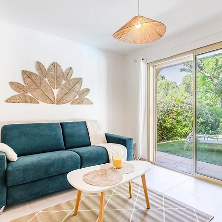 Appartement Lecrin : Moderne Jardin Piscine Saint-Raphaël