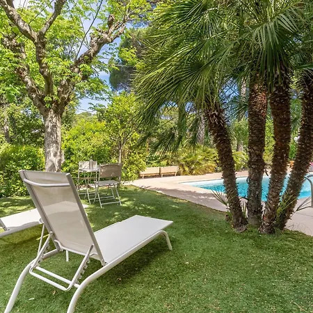 Lecrin : Moderne Jardin Piscine