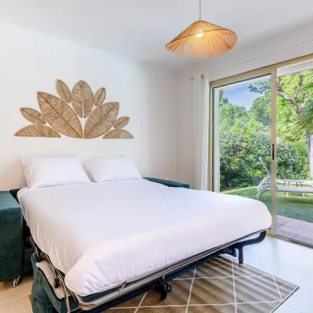 Appartement Lecrin : Moderne Jardin Piscine Saint-Raphaël